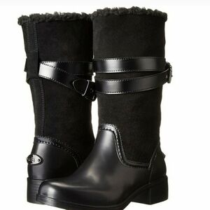 💥NEW💥 COACH ZENA WINTER MOTO BOOTS SZ 7